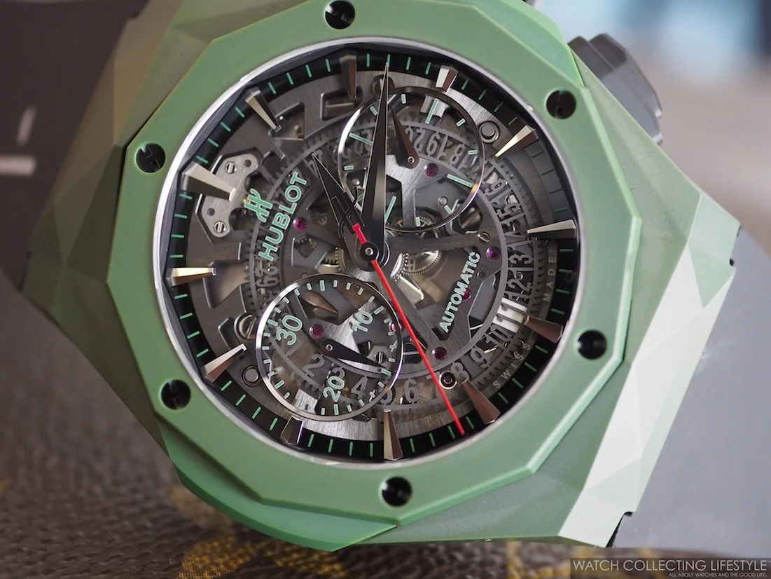 Hublot classic fusion aerofusion chronograph orlinski sale
